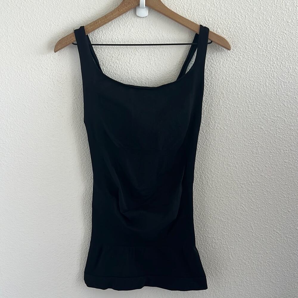 BLANQI Maternity Belly Support Tank Top Black Small - Picture 3 of 7